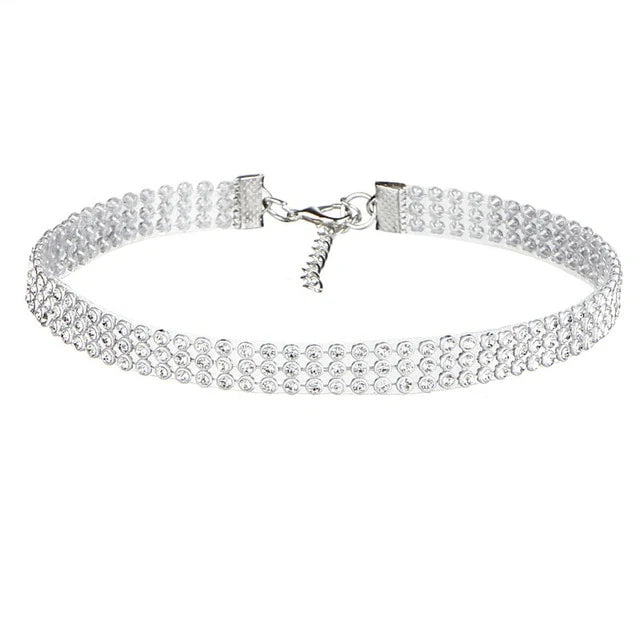 Choker de Strass