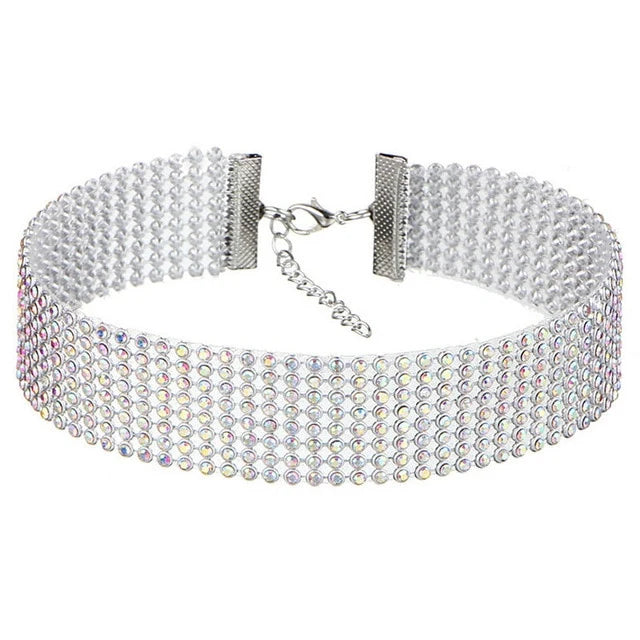 Choker de Strass