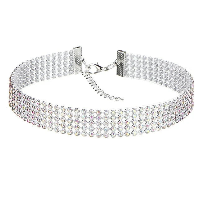 Choker de Strass