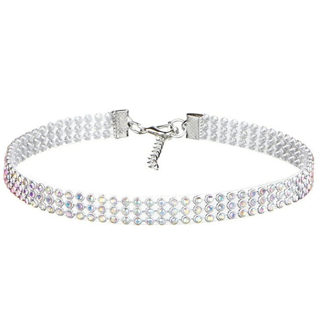 Choker de Strass