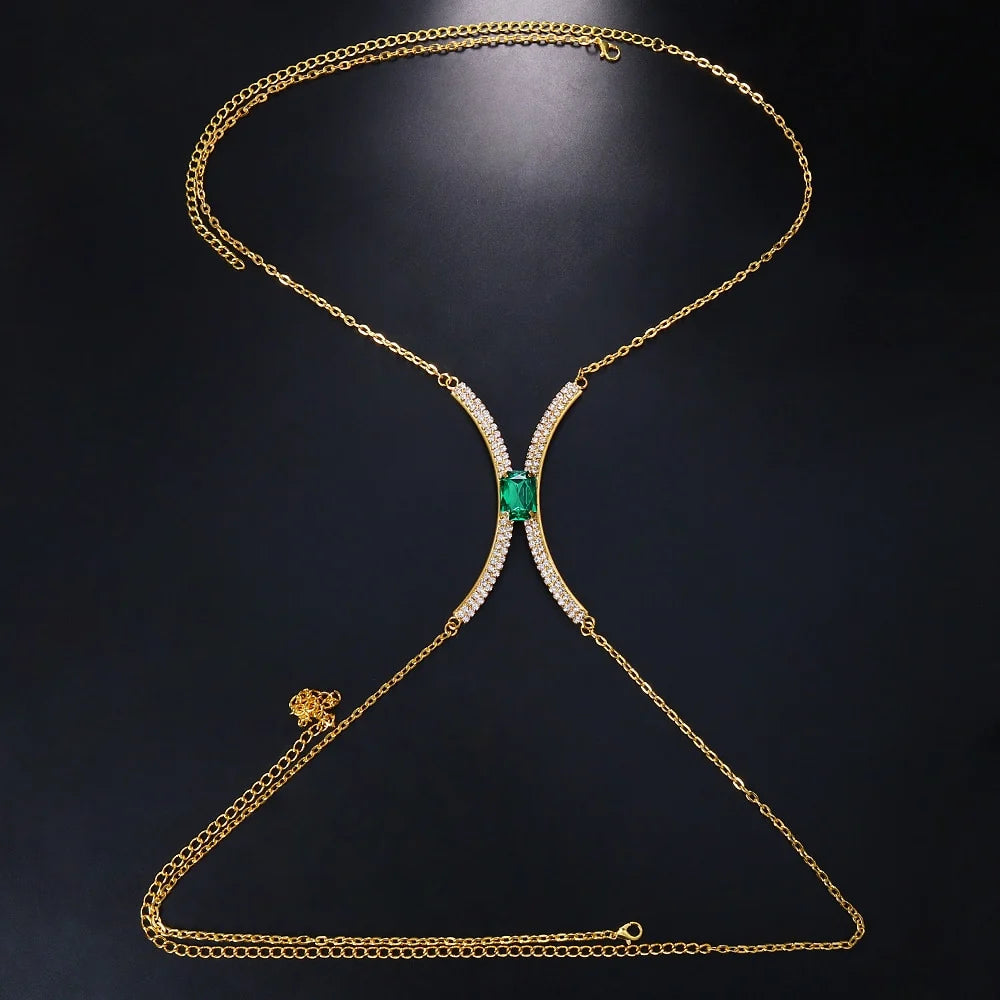 Cadena de Pecho Marina