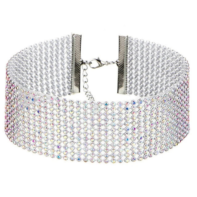 Choker de Strass