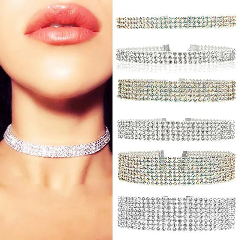 Choker de Strass