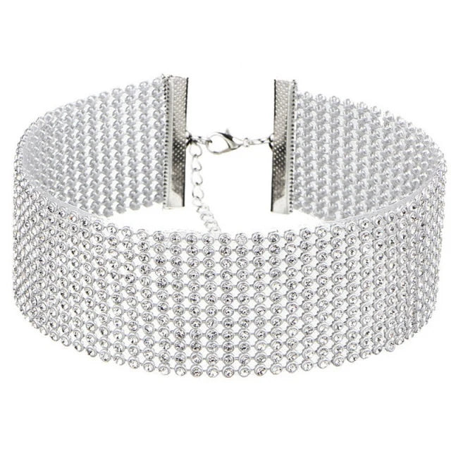 Choker de Strass