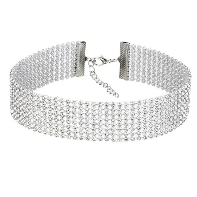 Choker de Strass