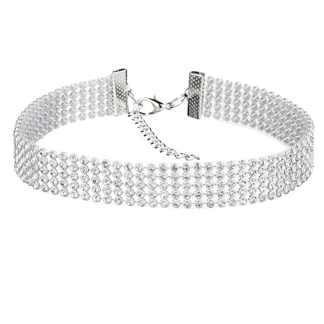 Choker de Strass