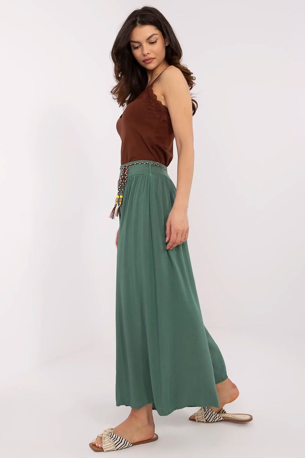 Pantalones de pierna ancha OCH BELLA