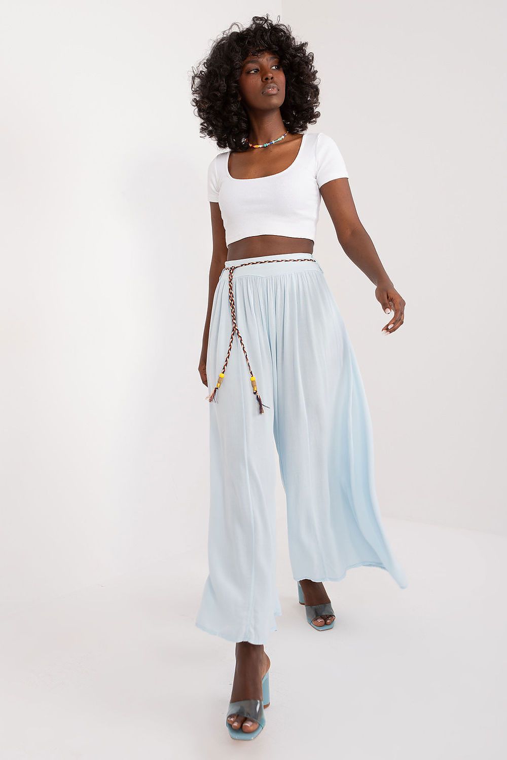 Pantalones de pierna ancha OCH BELLA