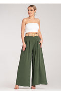 Culottes para mujer - pantalones con cinturón