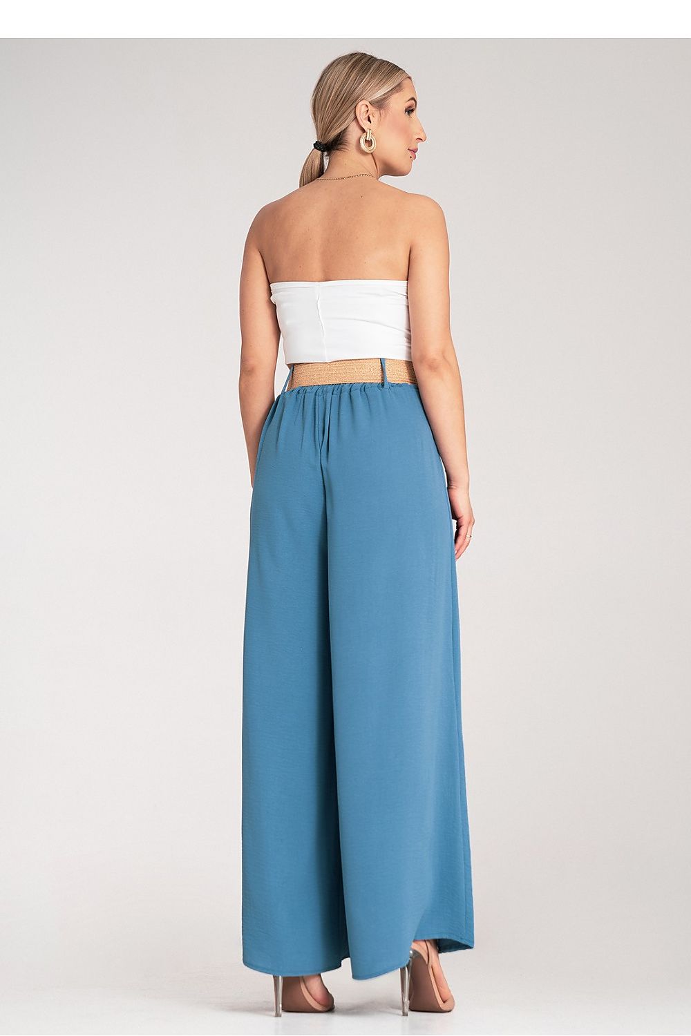 Culottes para mujer - pantalones con cinturón