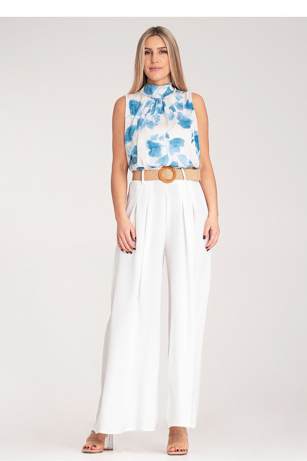 Culottes para mujer - pantalones con cinturón
