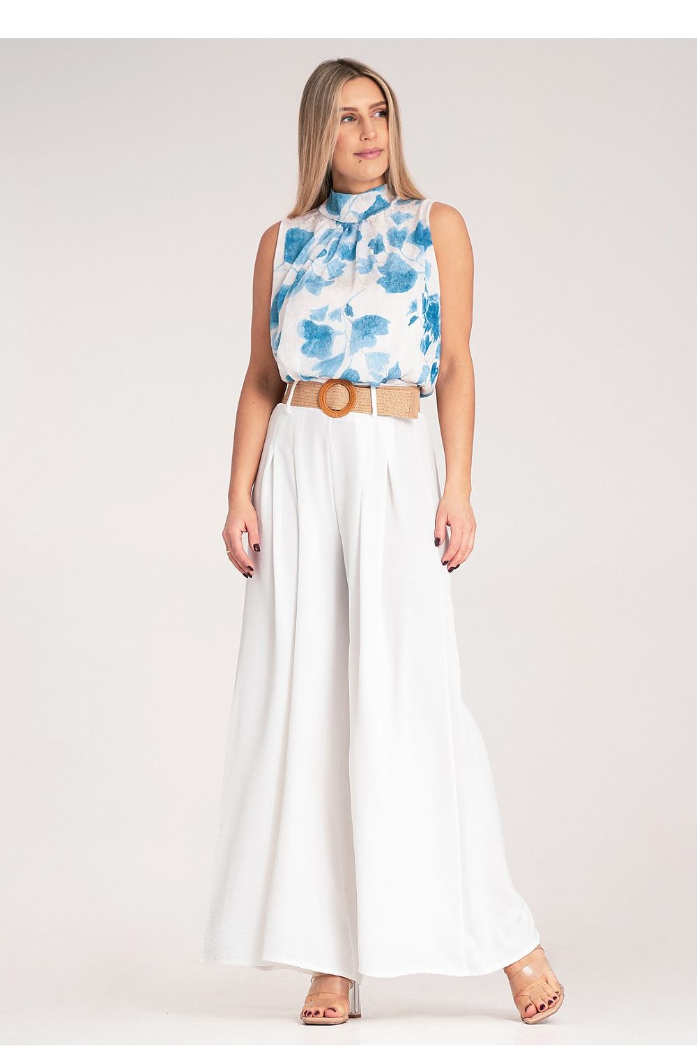 Culottes para mujer - pantalones con cinturón