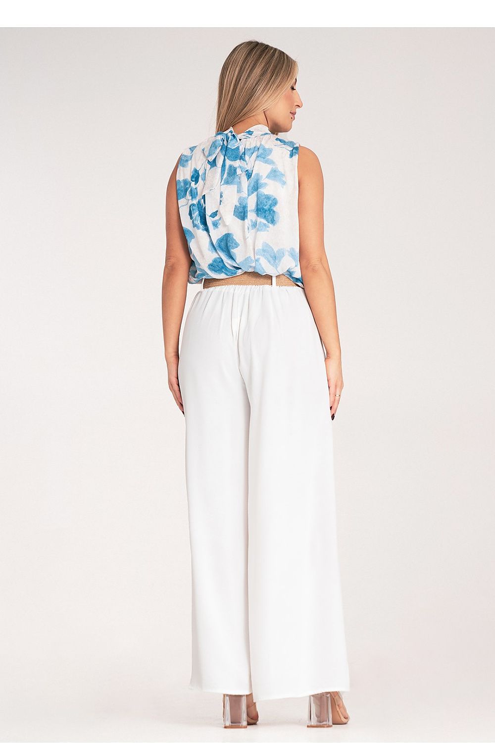 Culottes para mujer - pantalones con cinturón