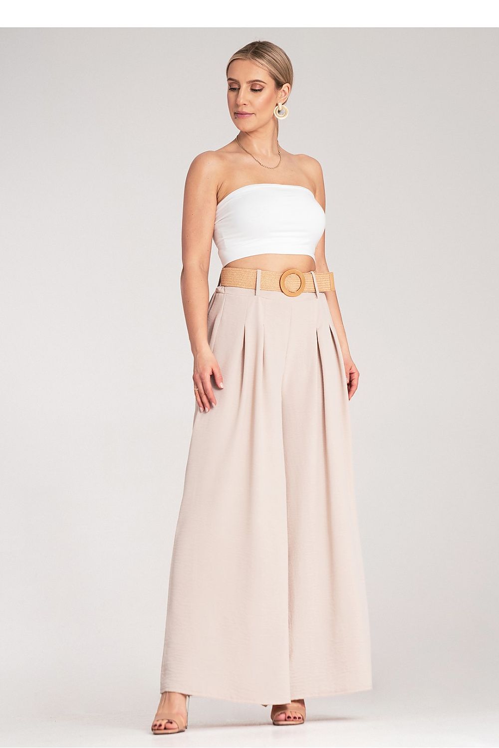 Culottes para mujer - pantalones con cinturón