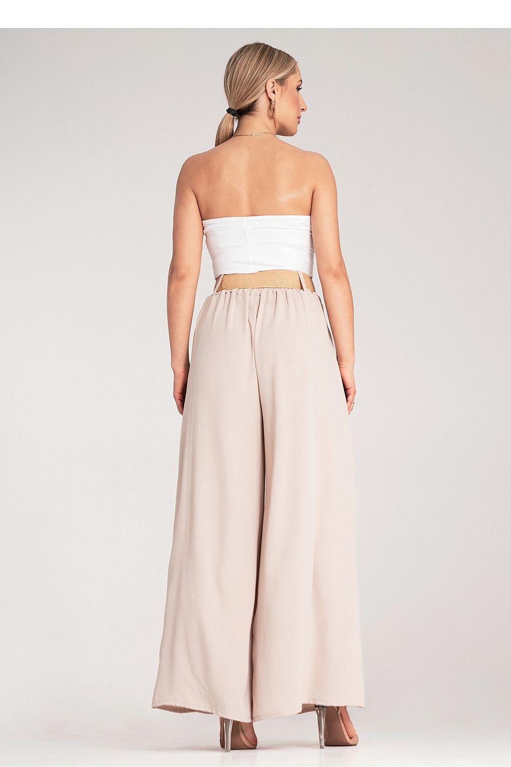 Culottes para mujer - pantalones con cinturón