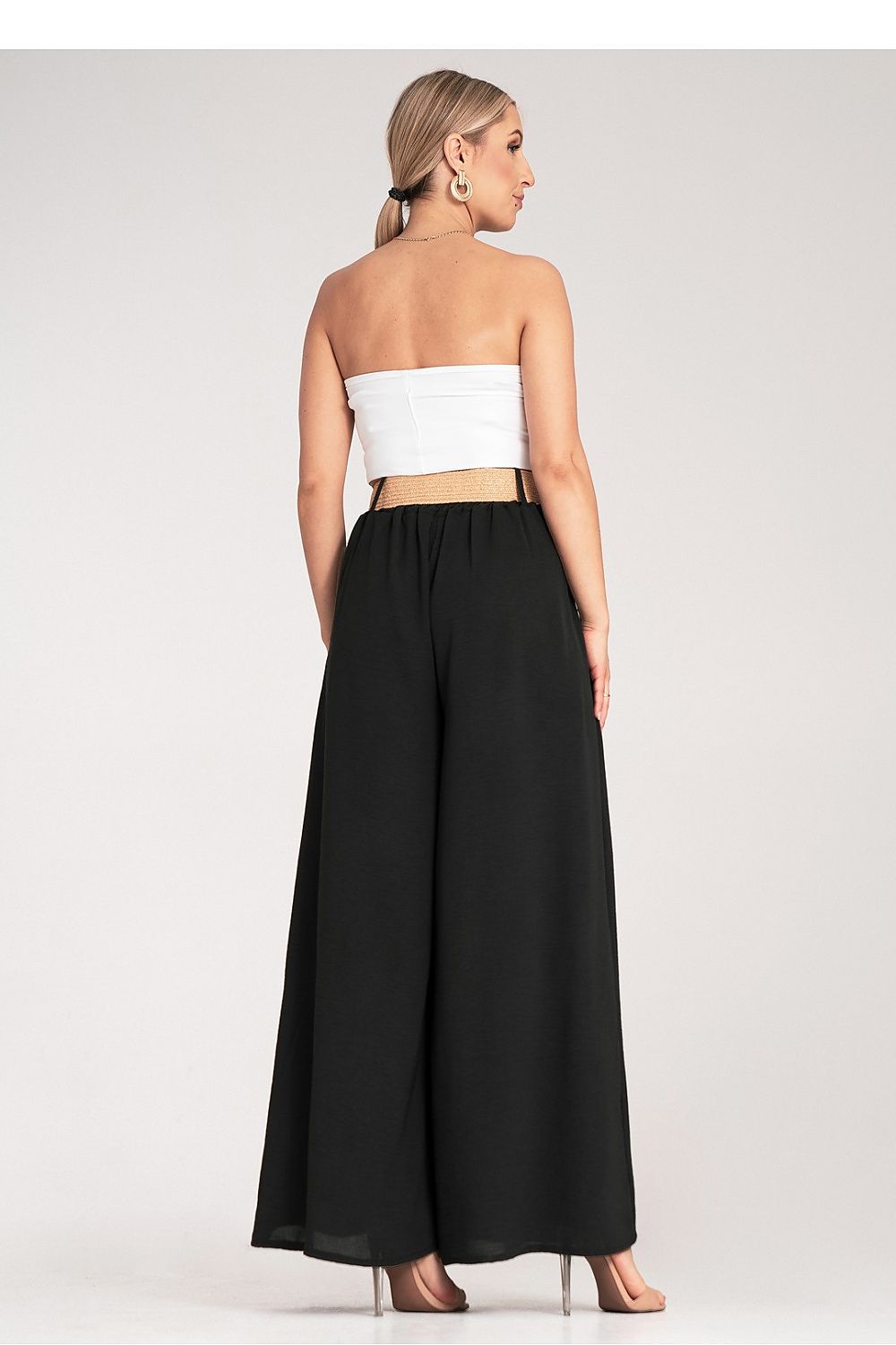Culottes para mujer - pantalones con cinturón