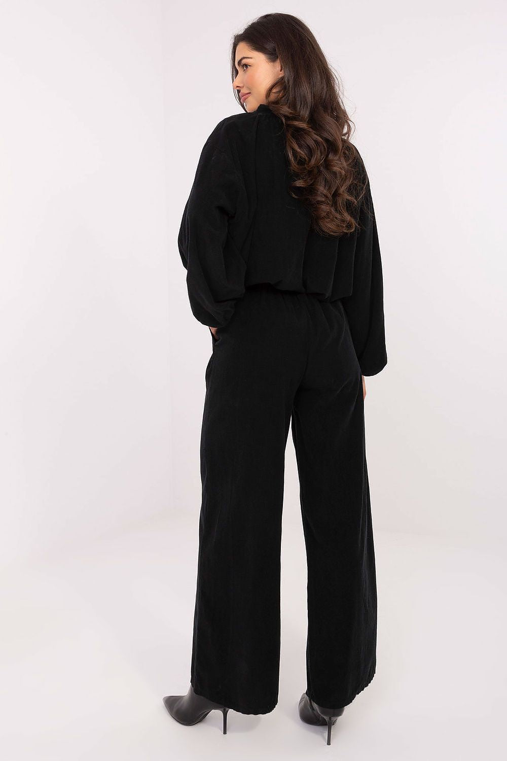 Pantalones de pana con cinturón