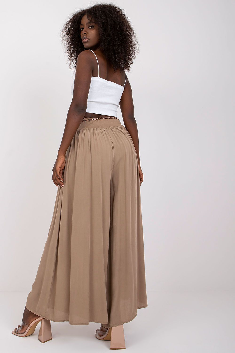 Pantalones de pierna ancha OCH BELLA