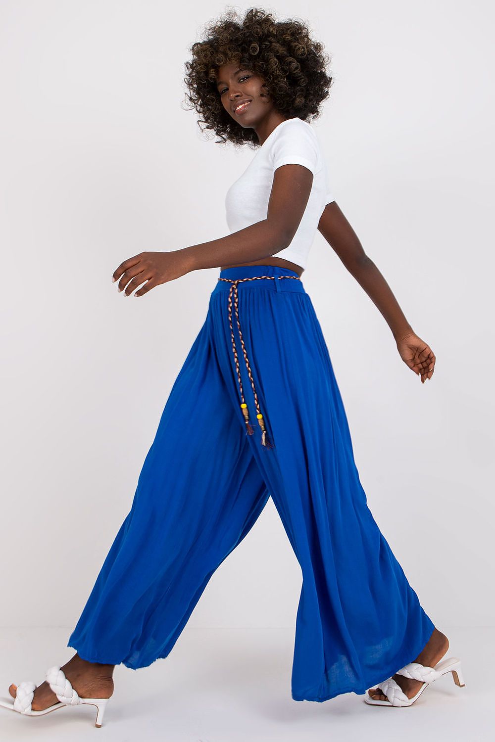 Pantalones de pierna ancha OCH BELLA
