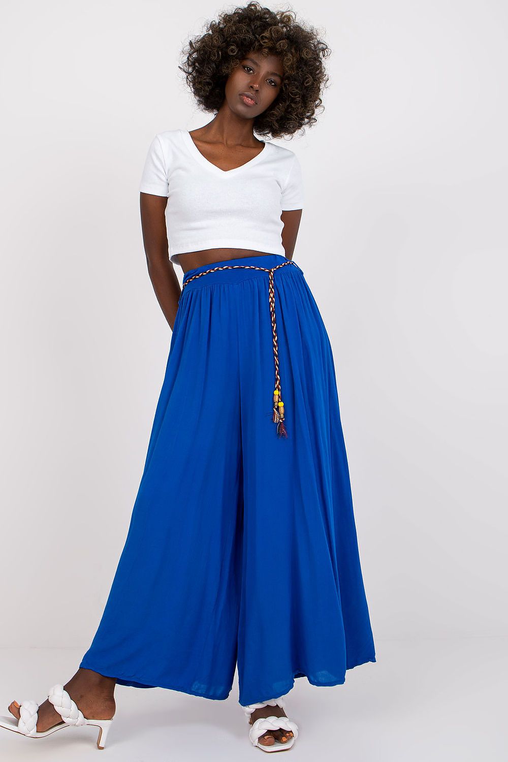 Pantalones de pierna ancha OCH BELLA
