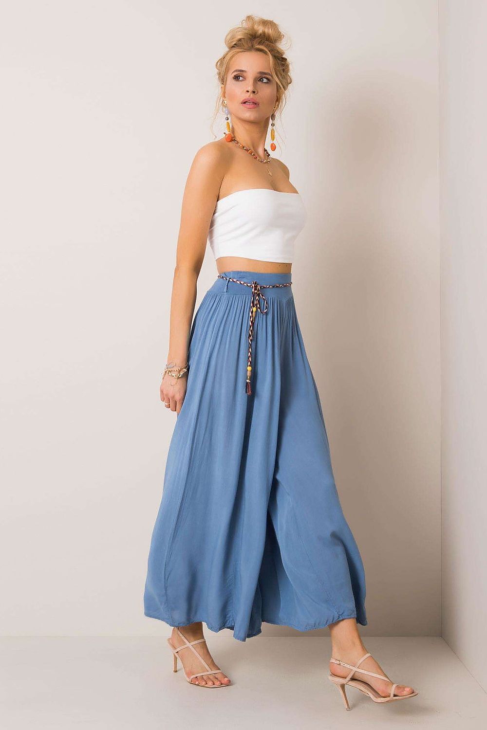 Pantalones de pierna ancha OCH BELLA