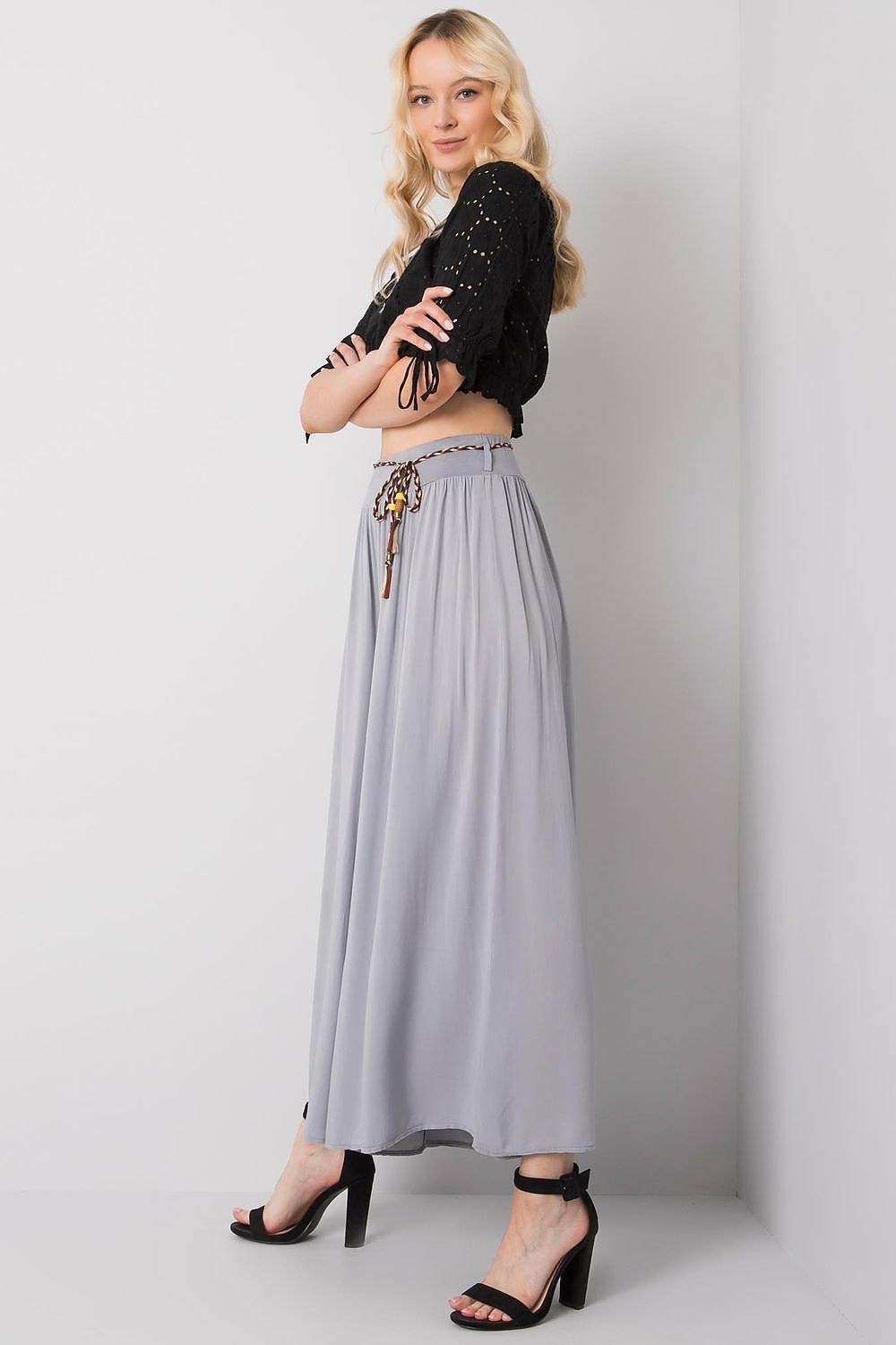 Pantalones de pierna ancha OCH BELLA