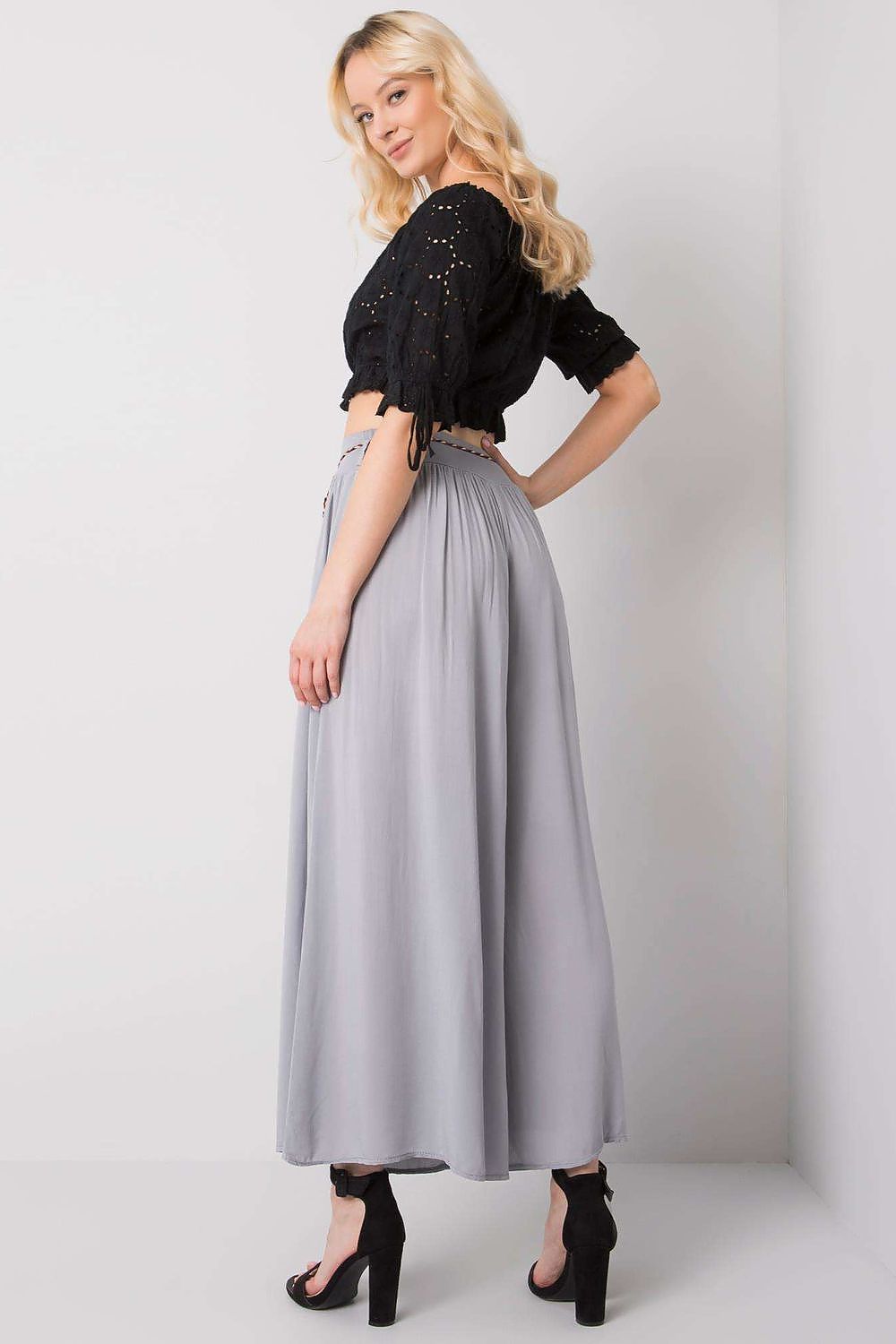 Pantalones de pierna ancha OCH BELLA