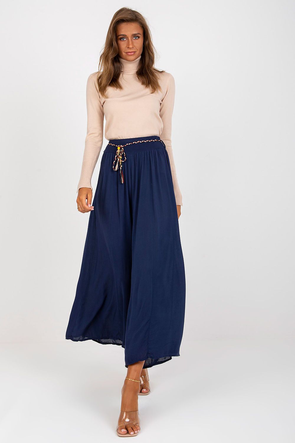 Pantalones de pierna ancha OCH BELLA