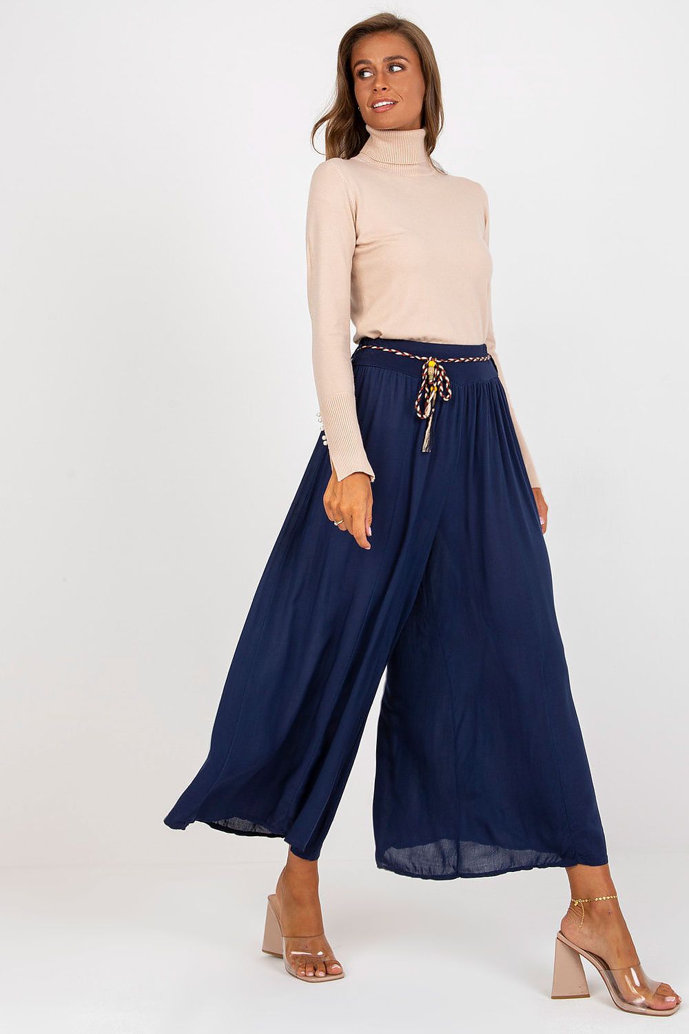 Pantalones de pierna ancha OCH BELLA