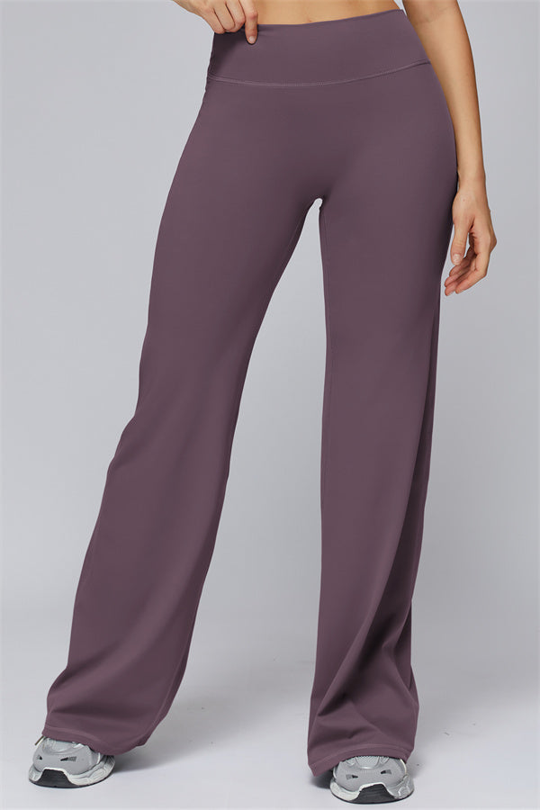 Conjunto de 2 piezas FlexCore Pure: chaqueta con cremallera y leggings acampanados