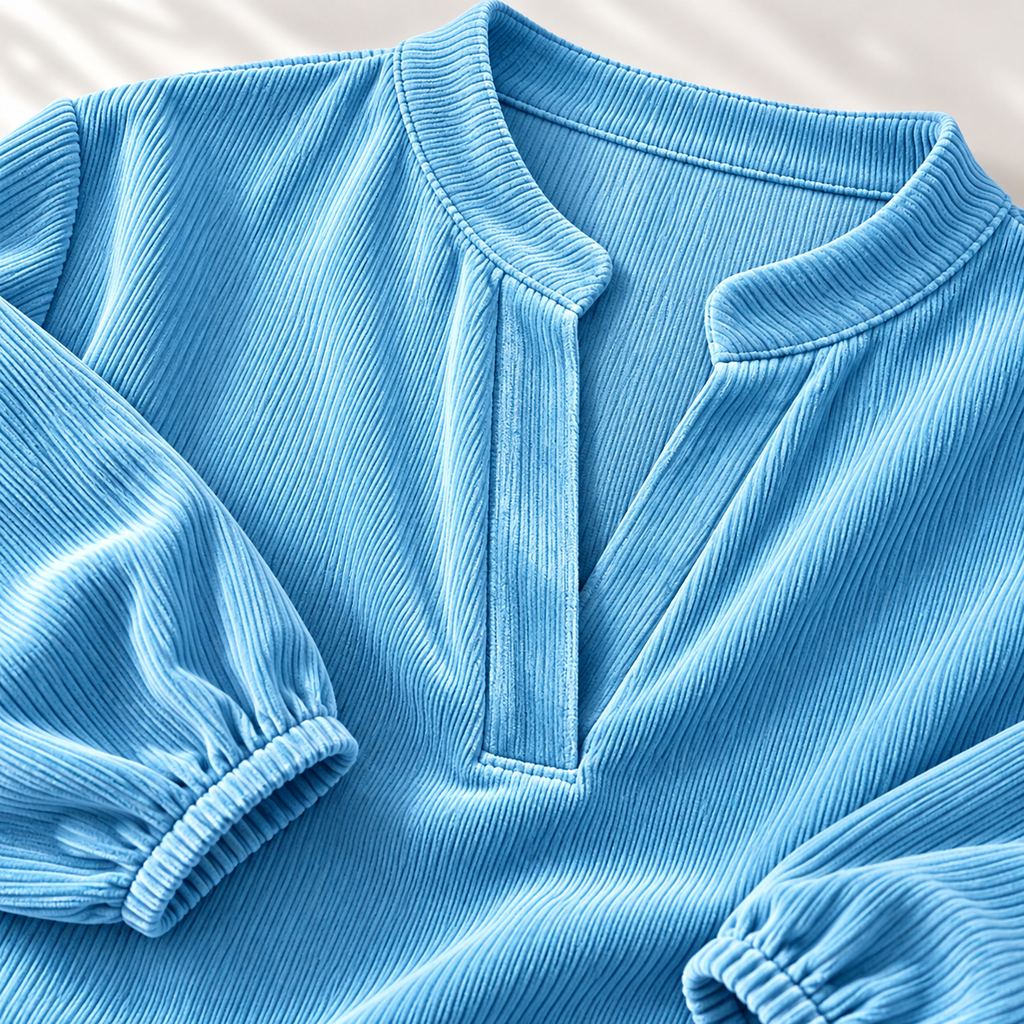 Blusa de pana Margot