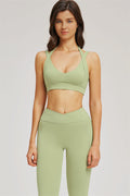 Ensemble 2 pièces Sizzle : brassière de sport et leggings