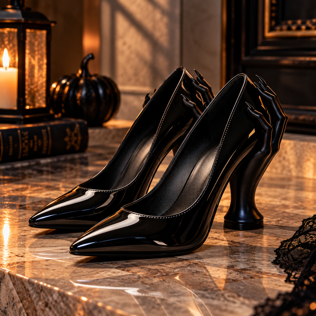 Tacones Lilith Hora de las Brujas