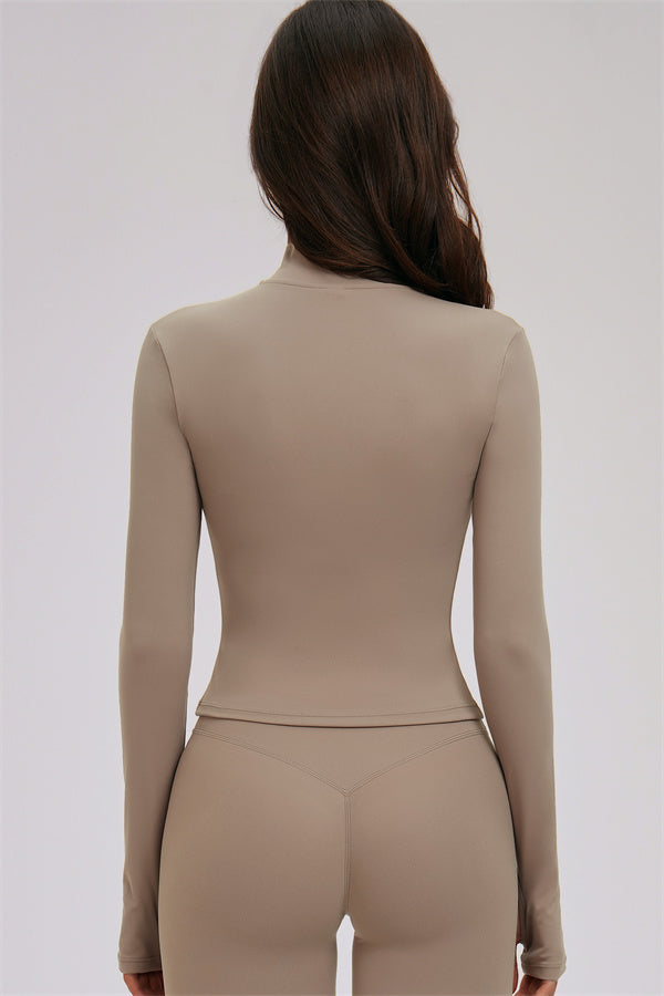 Set da 3 pezzi Kinetic: giacca con zip, reggiseno sportivo e leggings