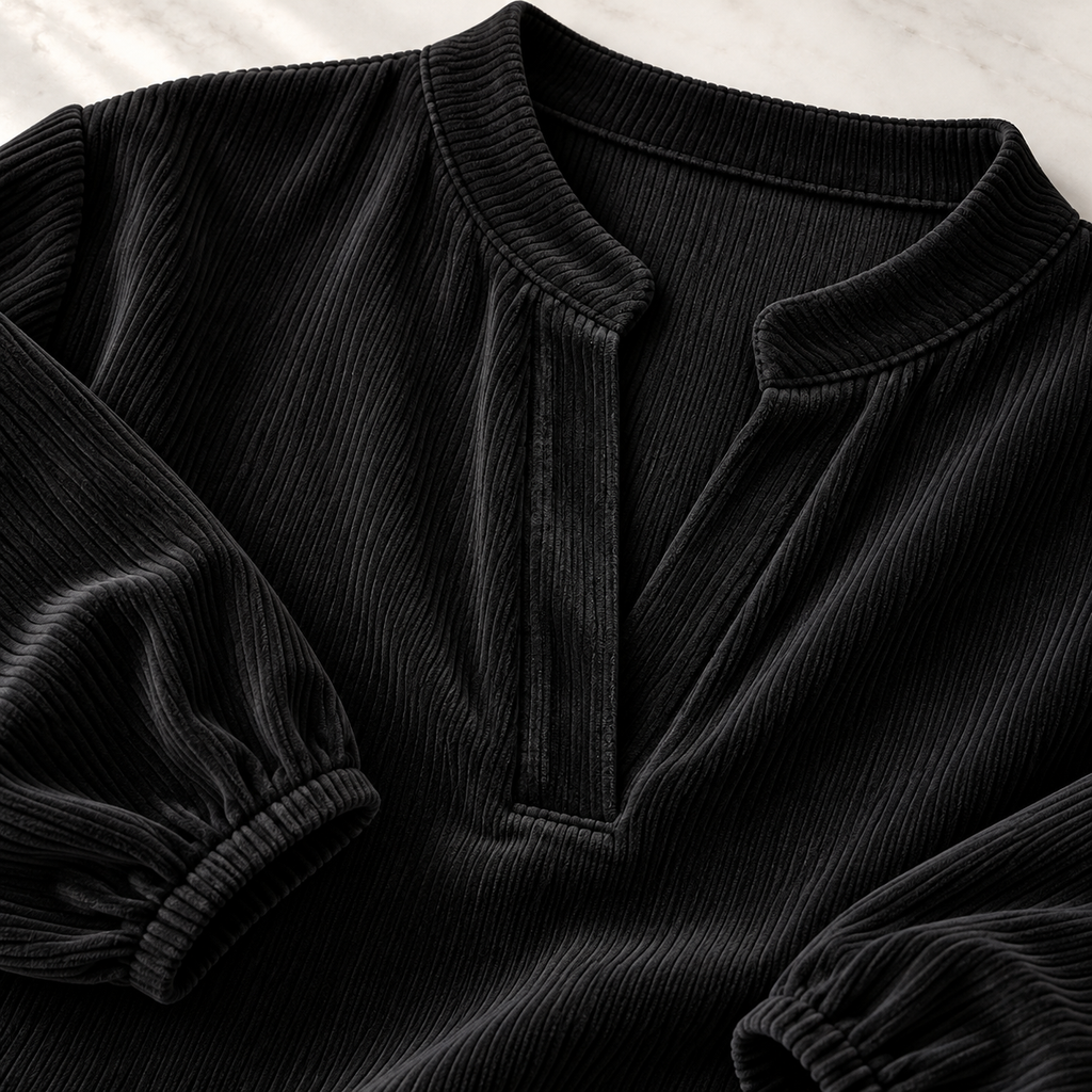 Blusa de pana Margot