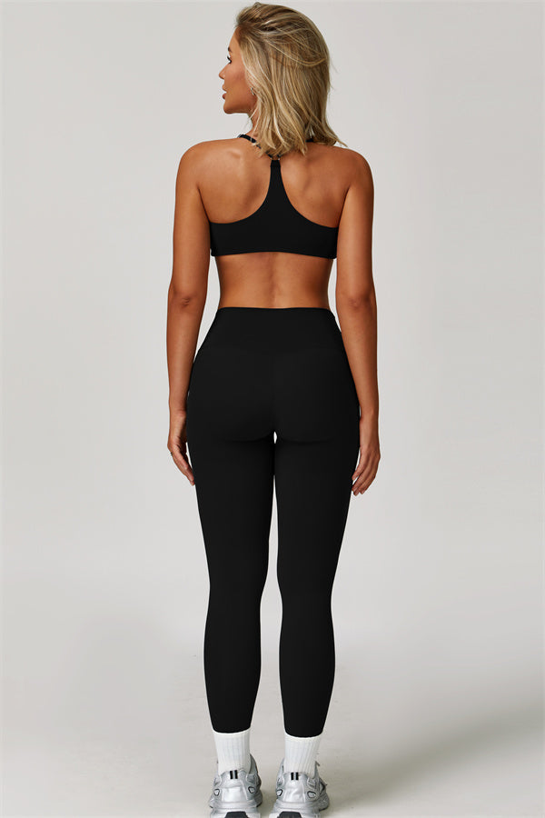 Refresh-Set, 2-teilig: Sport-BH und Leggings