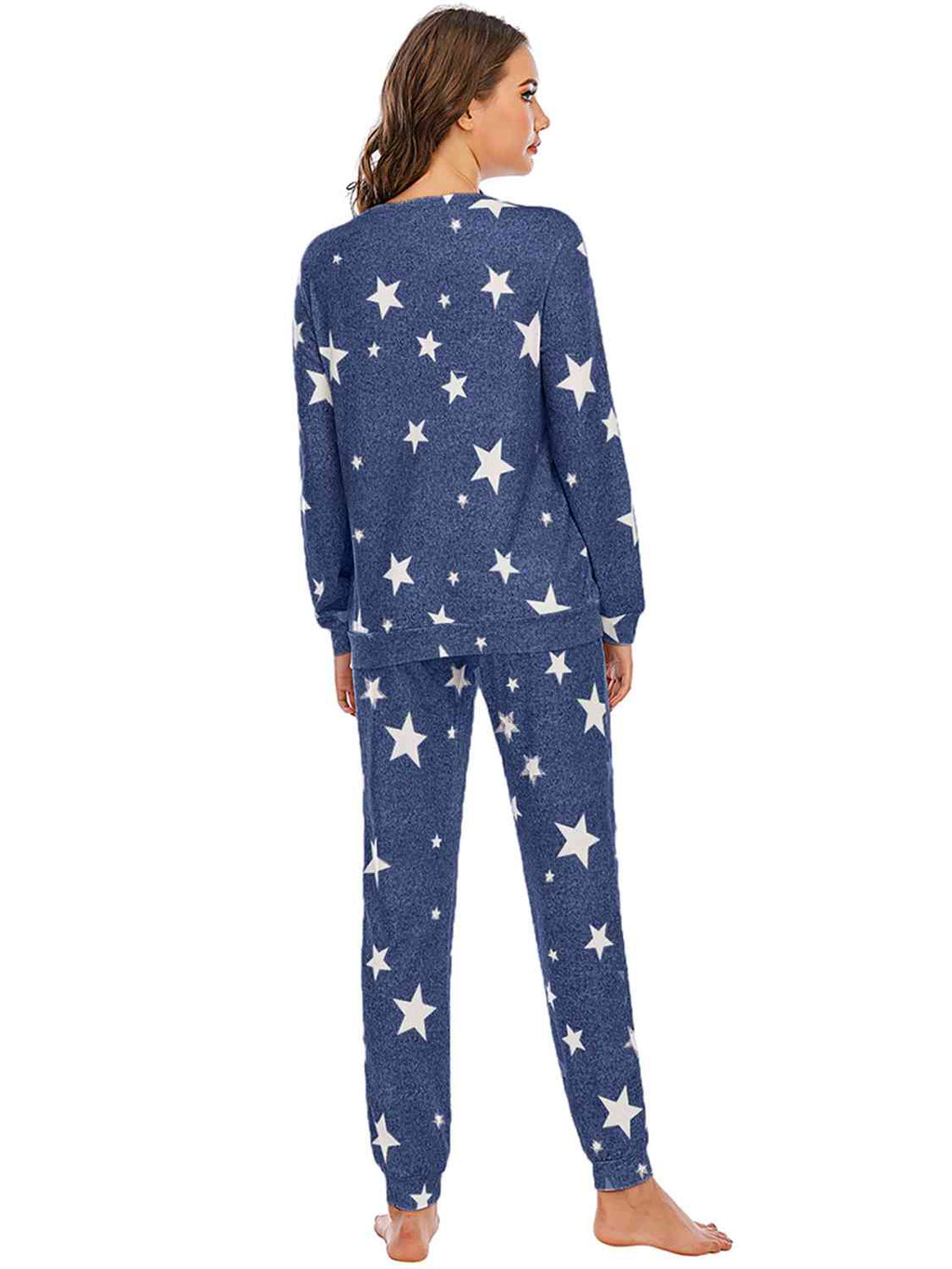 Star Top and Pants Lounge Set  Shop One Place