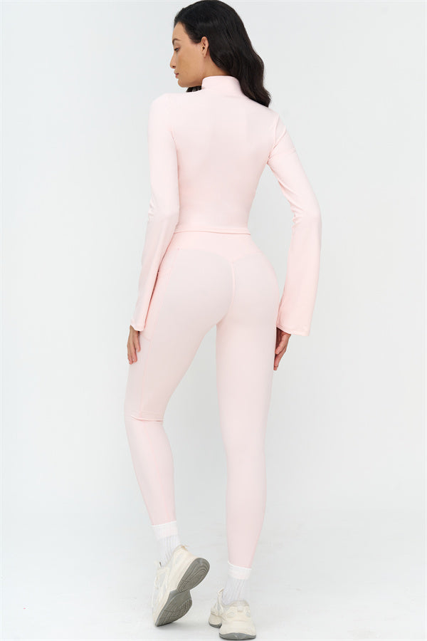 Conjunto BoldFit de 2 piezas: chaqueta y leggings