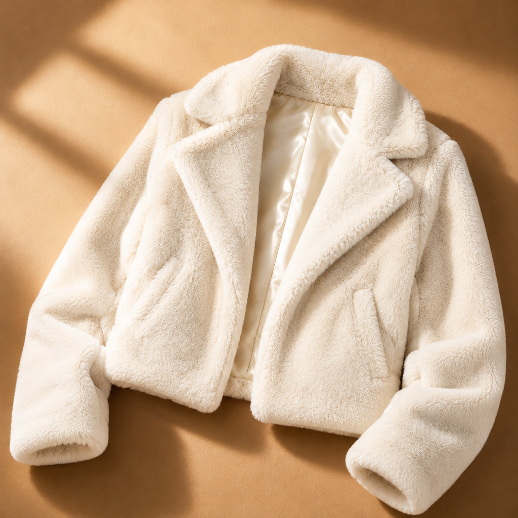 Chaqueta de forro polar Velvet Hour de Rowan