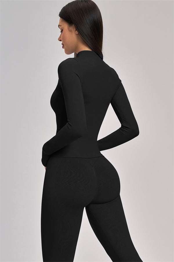 Conjunto de 3 piezas Vision: chaqueta, sujetador deportivo y leggings