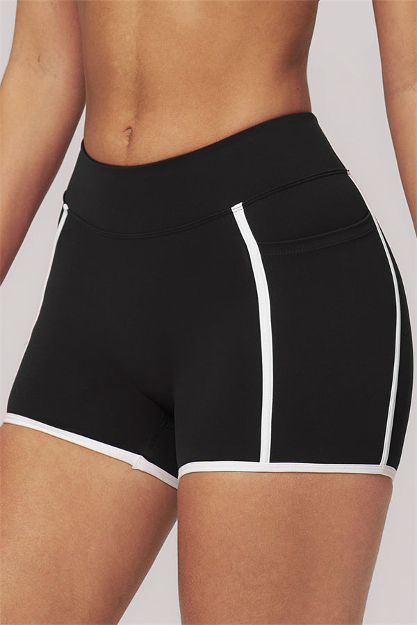 Clarity Contour Line 2-piece set: sports bra and shorts
