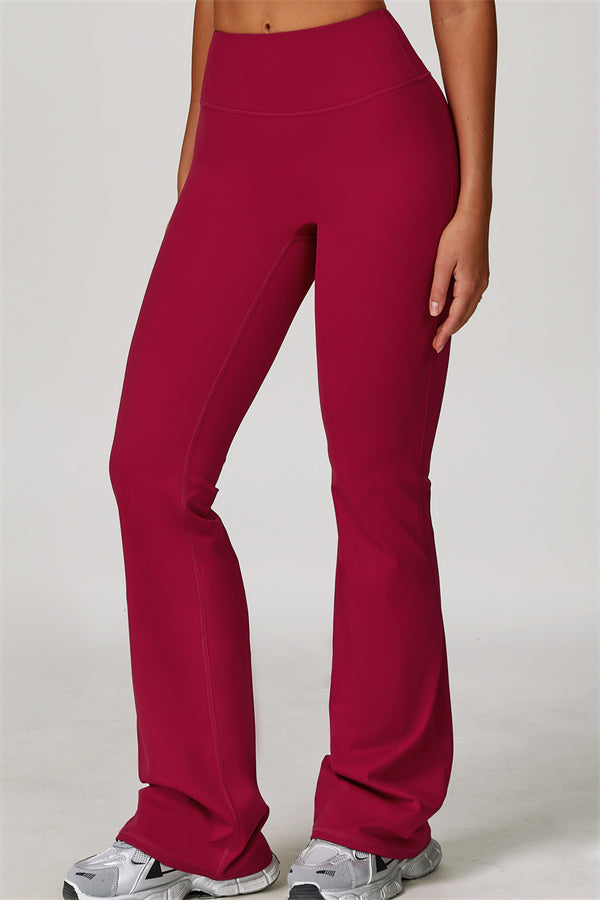 Conjunto Refresh de 2 piezas: sujetador deportivo y leggings acampanados