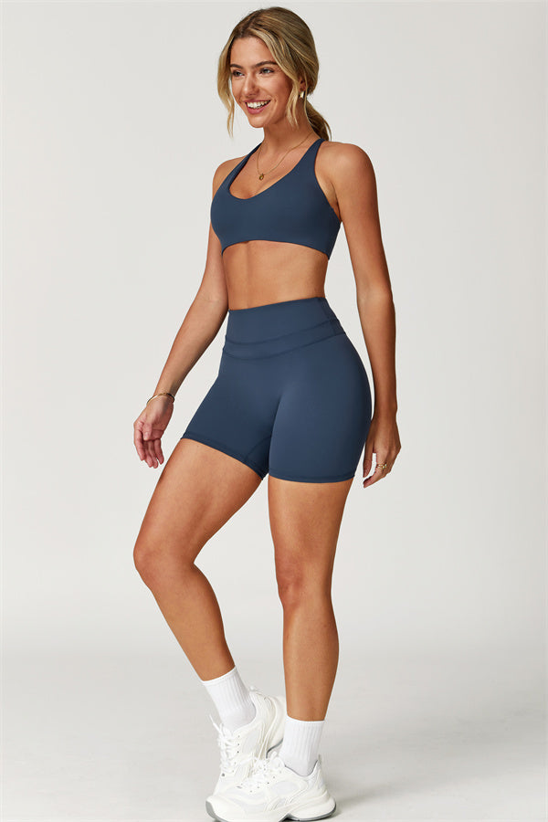 Ensemble 2 pièces Enigma : brassière de sport et short