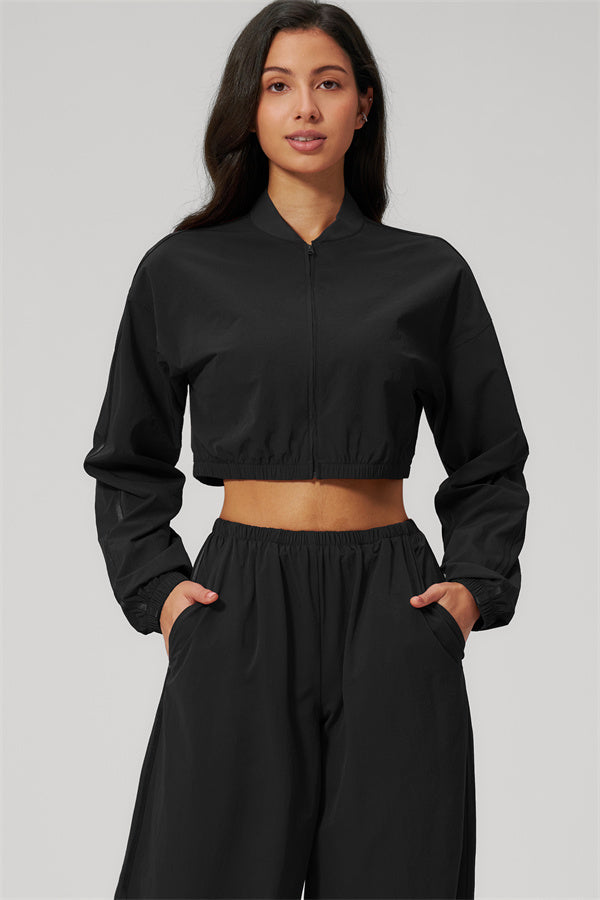 Conjunto de 2 piezas Spunk: chaqueta con protección UV y pantalones de chándal