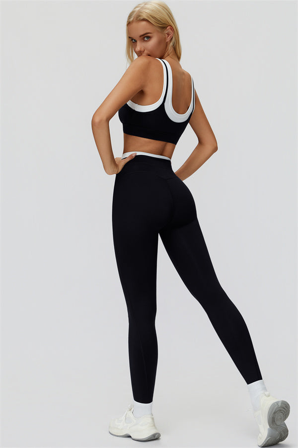 Conjunto Canyon de 2 piezas: sujetador deportivo y leggings