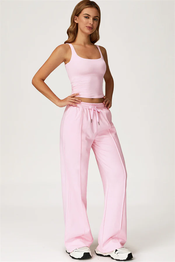 The Motion 2-piece set: tank top and sweatpants