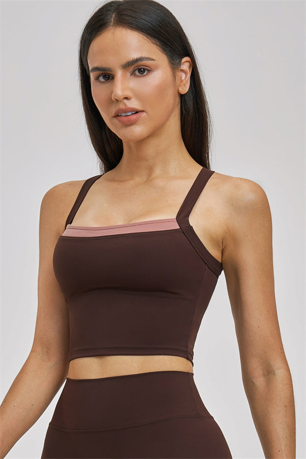 Seraphine 2-piece set: tank top and shorts