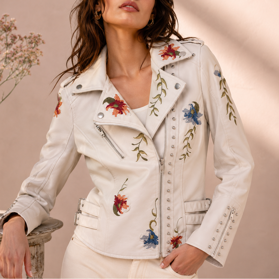 Chaqueta biker Delacroix