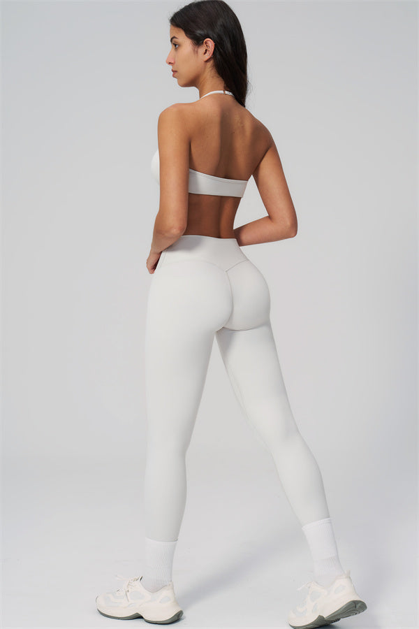 Conjunto de 2 piezas The Rapture: sujetador deportivo y leggings