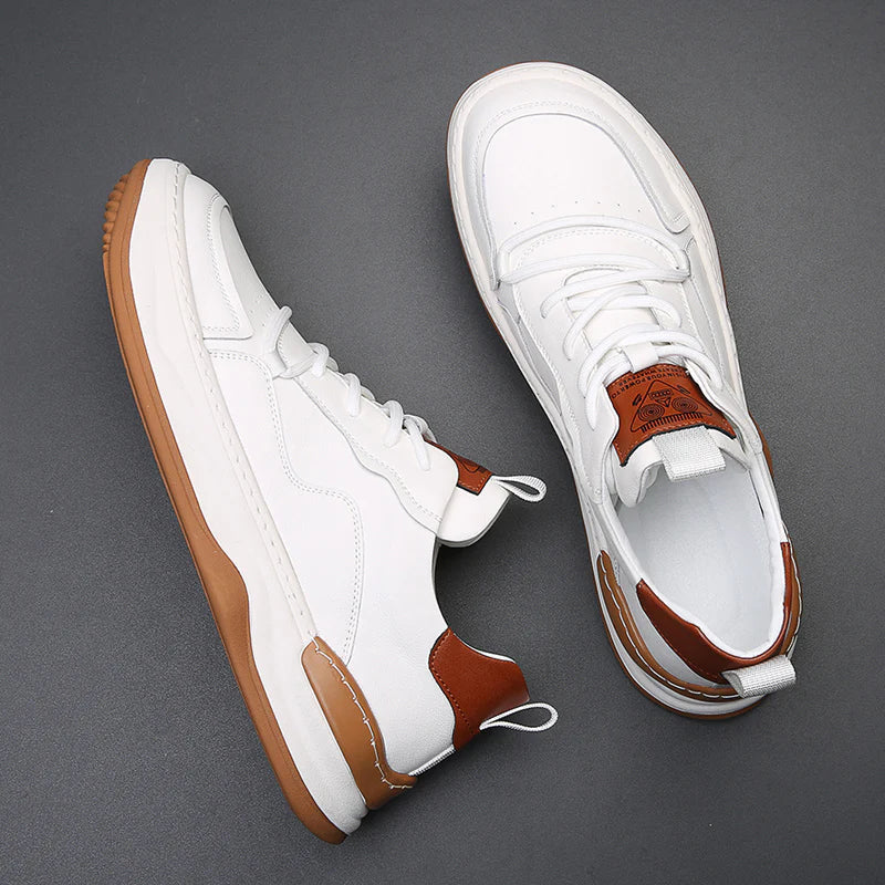 Zapatillas de cuero Enzo